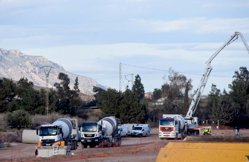 Adjudican por 270 millones de euros el ltimo tramo del Corredor de Alta Velocidad entre Totana y Pulp 